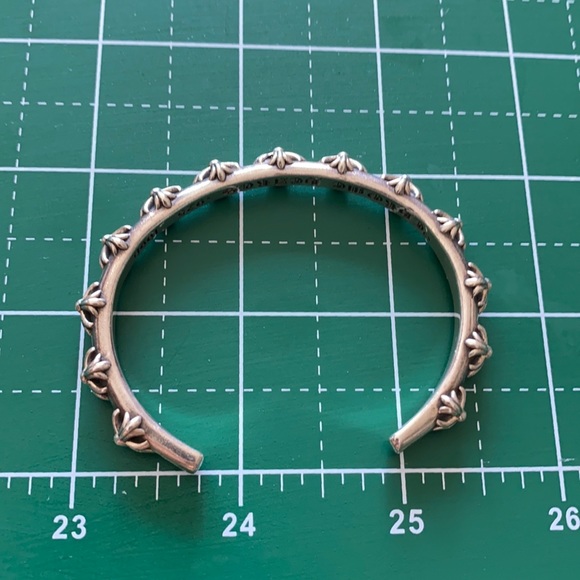 Chrome Hearts Bangle - Picture 1 of 4
